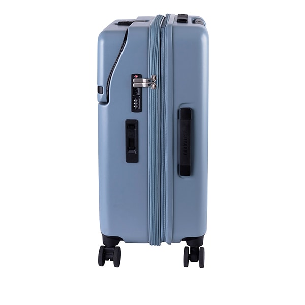 TRAVELIST スーツケース ファースト FIRST Mサイズ 51(61)L フロント