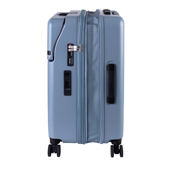 TRAVELIST スーツケース ファースト FIRST Mサイズ 51(61)L フロント
