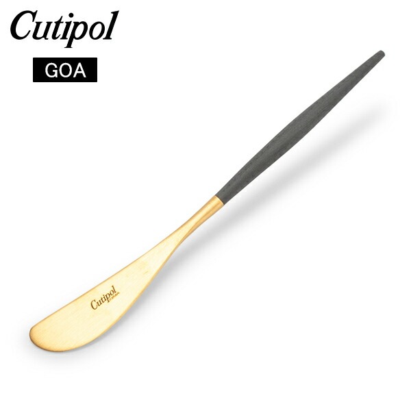 �����ݡ��� Cutipol GOA ���� �Х����ʥ��� ���졼�ߥ������ Butter knife Grey Gold ���ץ�å��� ���ƥ�쥹 ���ȥ�꡼ ��