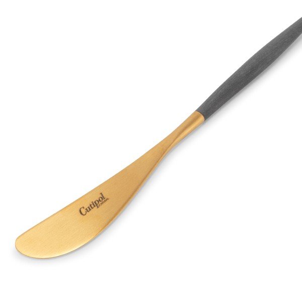 �����ݡ��� Cutipol GOA ���� �Х����ʥ��� ���졼�ߥ������ Butter knife Grey Gold ���ץ�å��� ���ƥ�쥹 ���ȥ�꡼ ��