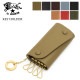 ����ӥ���� Il Bisonte ���������� 4Ϣ �쥶�� ��� ��ǥ����� SKH090 SKH087 KEY HOLDER ������� �����ۥ���� �ܳ� 3���ޤ� ���� ��