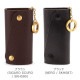 ����ӥ���� Il Bisonte ���������� 4Ϣ �쥶�� ��� ��ǥ����� SKH090 SKH087 KEY HOLDER ������� �����ۥ���� �ܳ� 3���ޤ� ���� ��