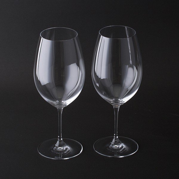 Riedel �꡼�ǥ� �磻�󥰥饹 �����Υ� Vinum ���顼�� Shiraz 6416/30 2�ĥ��å� ������ ��