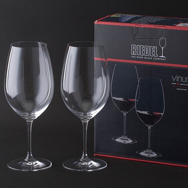 Riedel �꡼�ǥ� �磻�󥰥饹 �����Υ� Vinum ���顼�� Shiraz 6416/30 2�ĥ��å� ������ ��