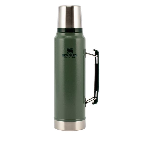 【未使用品】 STANLEY スタンレー 水筒 グリーン 1L 訳あり】 Stanley スタンレー Classic Vacuum Bottle 真空断熱