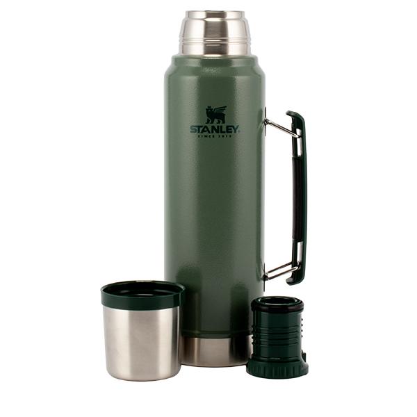 最終値下げ！未使用です！旧ロゴ✳︎STANLEYスタンレーステンレス水筒 1L 新品 旧ロゴ 展示品 廃盤 STANLEY スタンレー 水筒 クラシック1L