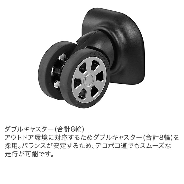 レジェンドウォーカー LEGEND WALKER スーツケース Mサイズ 67L