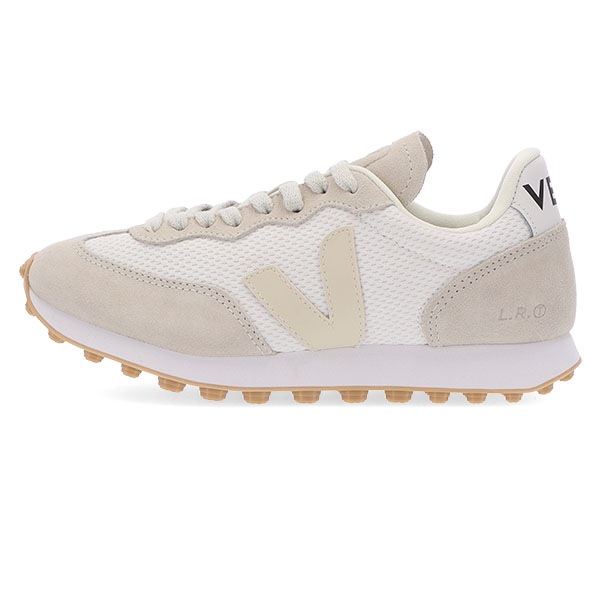 VEJA ヴェジャ 24.0 RIO BRANCO スニーカー スエード 白