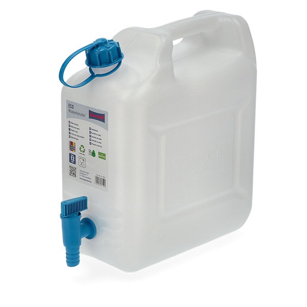 �ҥ塼�ʡ����ɥ�� Hunersdorff �������������� ������ 10L 817500 �ۥ磻�ȡ��֥롼 ECO Wasserkanister ǳ�� ���� ���� ������ ��