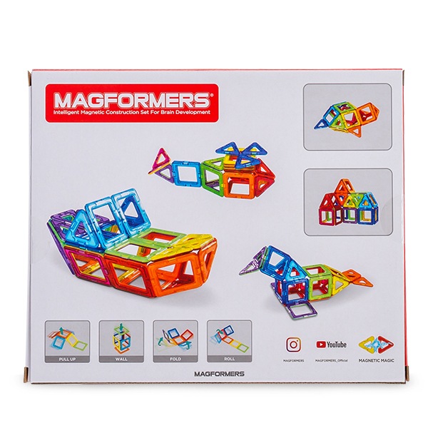 MAGFORMERS マグフォーマー　磁石ブロックセット　知育玩具 マグフォーマー Magformers おもちゃ 30ピース 知育玩具 磁石