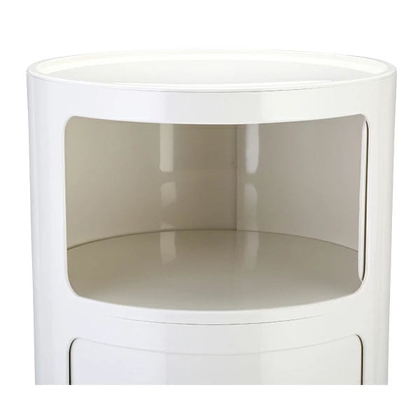 カルテル Kartell チェスト コンポニビリ 2段 正規品 4966 カルテル Kartell チェスト コンポニビリ 2段 Componibili 4966