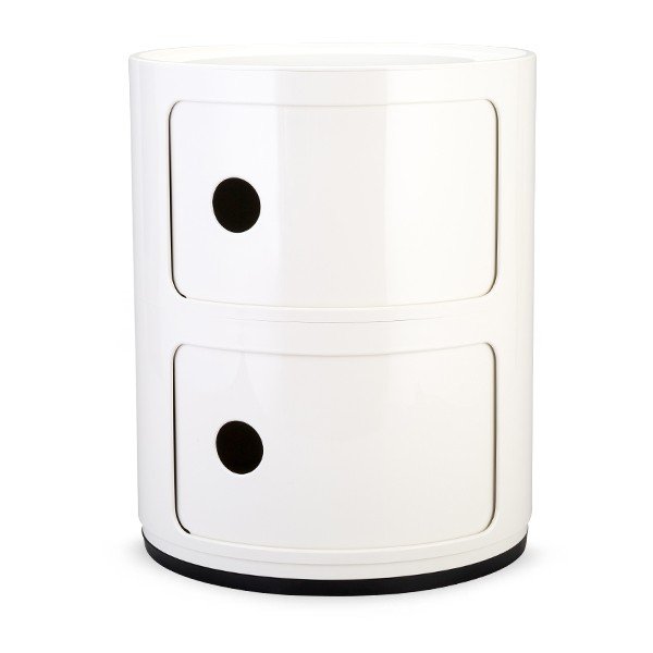 カルテル Kartell チェスト コンポニビリ 2段 正規品 4966
