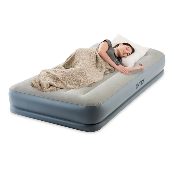 正規販売店】 インテックス Intex エアーベッド シングル 電動