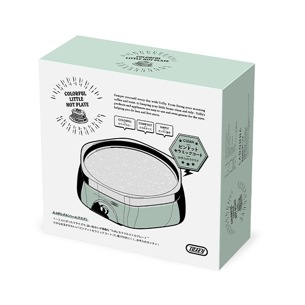 �ȥե��� Toffy ����ե��ȥ�ץ졼�� �ۥåȥץ졼�� ����ѥ��� ����ߥå� K-HP5 �Ǥ��ˤ��� ���������ñ ������ ��� �ŵ� Ĵ�� ���� ���å��� ��