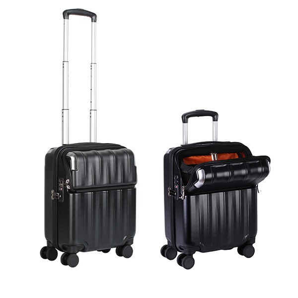 TRAVELIST レスト SSサイズ 23L スーツケース ロッカー 機内持込 TRAVELIST スーツケース レスト SSサイズ 23L 機内持ち込み フロント