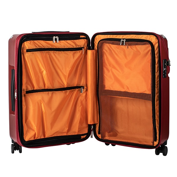 TRAVELIST スーツケース レスト SSサイズ 23L 機内持ち込み フロント