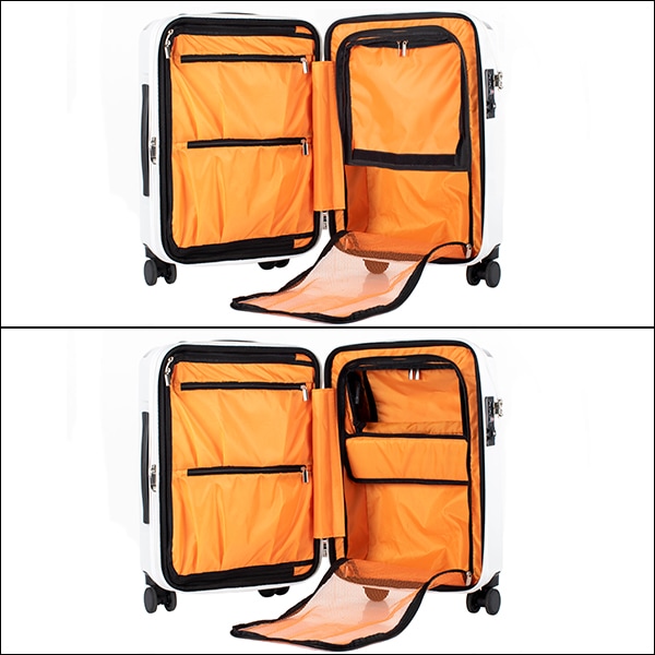 TRAVELIST スーツケース レスト SSサイズ 23L 機内持ち込み フロント