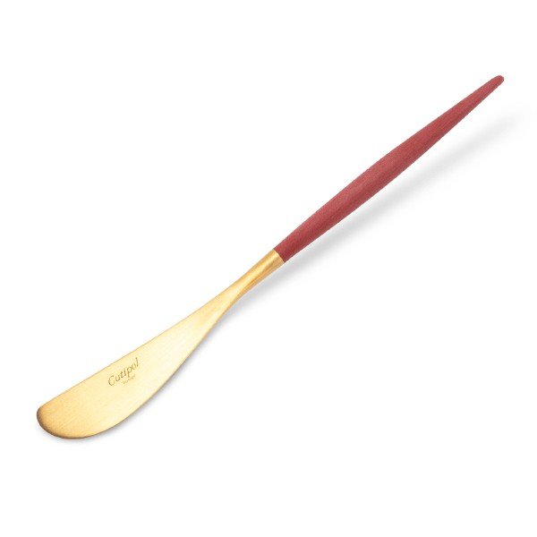 �����ݡ��� Cutipol GOA ���� �Х����ʥ��� ��åɡߥ������ Butter knife Red Gold ���ץ�å��� ���ƥ�쥹 ���ȥ�꡼ ��