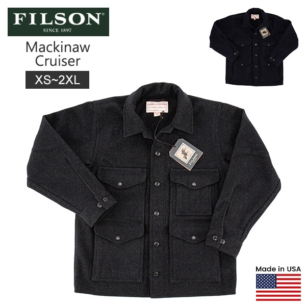 フィルソン FILSON マッキーノ クルーザー Mackinaw Cruiser