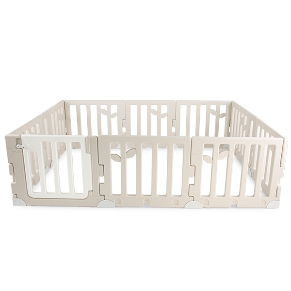 ���饺 CARAZ �٥ӡ��������� Leaf Baby Room �꡼�� �٥ӡ��롼�� 200 �� 160cm �ɥ����å� �٥ӡ������� �ץ쥤�䡼�� �ޤꤿ���� �ѥͥ�11��ܥɥ�1�� ��ñ���� �Ȥ�Ω�ƴ�ñ ���襤�� ������� ��