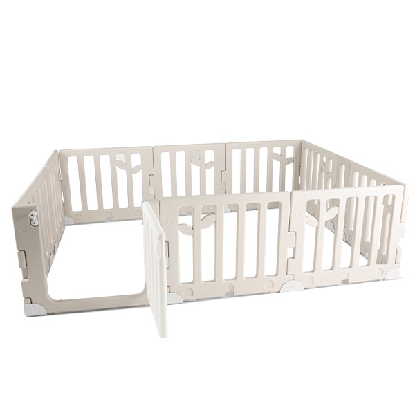 ���饺 CARAZ �٥ӡ��������� Leaf Baby Room �꡼�� �٥ӡ��롼�� 200 �� 160cm �ɥ����å� �٥ӡ������� �ץ쥤�䡼�� �ޤꤿ���� �ѥͥ�11��ܥɥ�1�� ��ñ���� �Ȥ�Ω�ƴ�ñ ���襤�� ������� ��