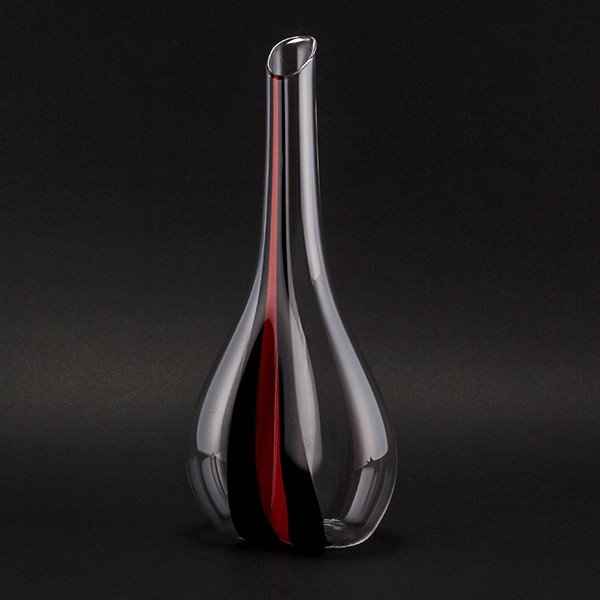 �߸˸¤� �꡼�ǥ� Riedel �ǥ��� �֥�å������� ���ޥ��� ��å� 2009/01 S3 �ϥ�ɥᥤ�� �ǥ���� DECANTER BLACK TIE SMILE RED �磻�� ����ե� �ԥå��㡼 ��