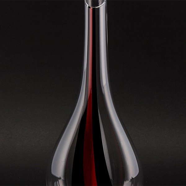 �߸˸¤� �꡼�ǥ� Riedel �ǥ��� �֥�å������� ���ޥ��� ��å� 2009/01 S3 �ϥ�ɥᥤ�� �ǥ���� DECANTER BLACK TIE SMILE RED �磻�� ����ե� �ԥå��㡼 ��