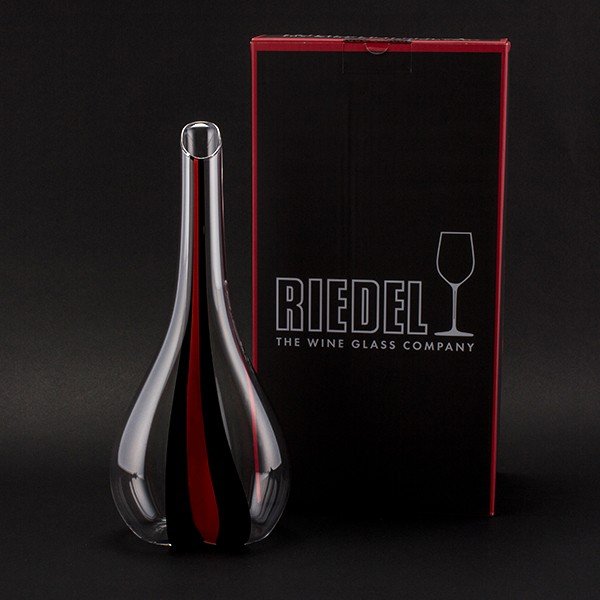 �߸˸¤� �꡼�ǥ� Riedel �ǥ��� �֥�å������� ���ޥ��� ��å� 2009/01 S3 �ϥ�ɥᥤ�� �ǥ���� DECANTER BLACK TIE SMILE RED �磻�� ����ե� �ԥå��㡼 ��