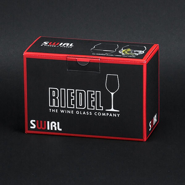 リーデル Riedel ワイングラス 2個セット スワル レッドワイン