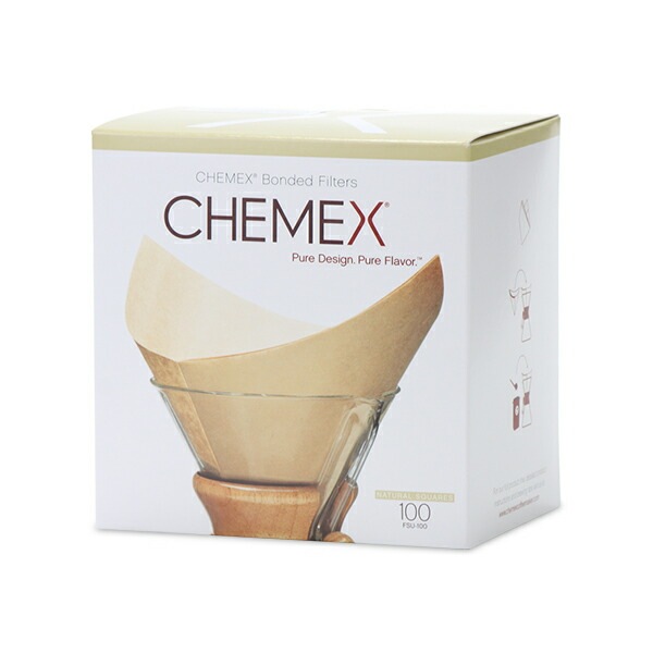 ����å��� Chemex �����ҡ��᡼���� + �ե��륿���ڡ��ѡ� 6���å��� 100���� �ޥ���ᥤ�� �ɥ�å׼� ���å��� ������� CM-6A FSU-100 ��