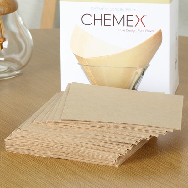 ����å��� Chemex �����ҡ��᡼���� + �ե��륿���ڡ��ѡ� 6���å��� 100���� �ޥ���ᥤ�� �ɥ�å׼� ���å��� ������� CM-6A FSU-100 ��