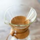 ����å��� Chemex �����ҡ��᡼���� + �ե��륿���ڡ��ѡ� 6���å��� 100���� �ޥ���ᥤ�� �ɥ�å׼� ���å��� ������� CM-6A FSU-100 ��