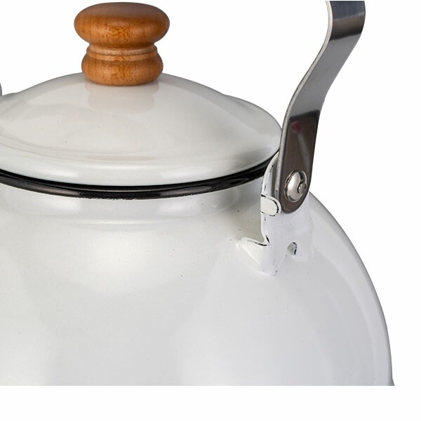 月兎印 ケトル 2.2L 琺瑯 ホーロー やかん ドリップポット IH対応 直火