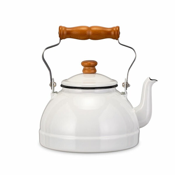 月兎印 ケトル 2.2L 琺瑯 ホーロー やかん ドリップポット IH