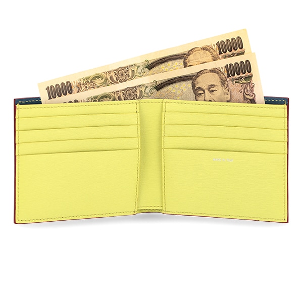 激レア⭐️DIRK BIKKEMBERGS 二つ折り財布　メタル　archive TAKEO KIKUCHI 最大46% 10/24から タケオキクチ 財布 二つ折り