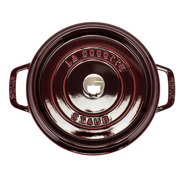 訳あり】 ストウブ 鍋 Staub ピコ ココット ラウンド 24cm 両手鍋