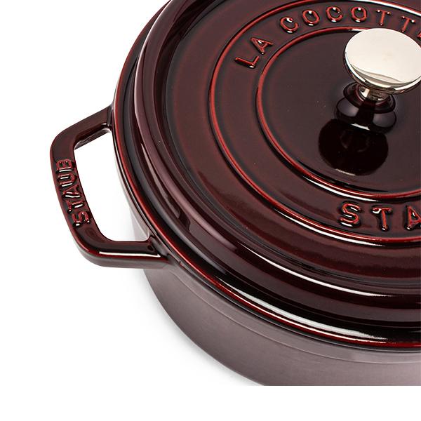 訳あり】 ストウブ 鍋 Staub ピコ ココット ラウンド 24cm 両手鍋