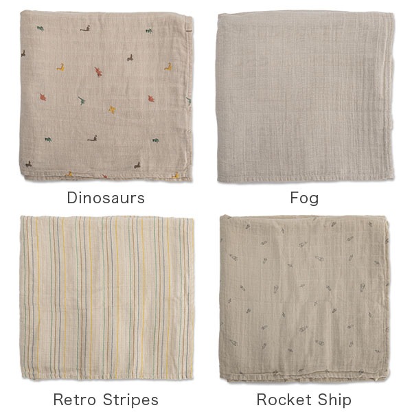 �ॷ�� Mushie �֥�󥱥å� ������� �⥹��� �⥹��󥬡��� Muslin Swaddle Blanket �֤���� ���������� �������˥å����åȥ� ������ ��
