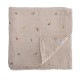 �ॷ�� Mushie �֥�󥱥å� ������� �⥹��� �⥹��󥬡��� Muslin Swaddle Blanket �֤���� ���������� �������˥å����åȥ� ������ ��