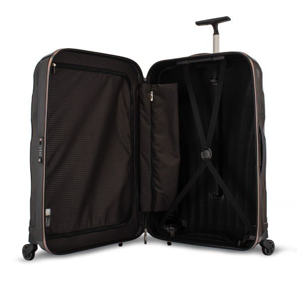 ॽʥ Samsonite 饤 ԥʡ 75cm 94L  ĥ 129445.0 IridescentAluminium Cosmolite SPINNER 75/28  