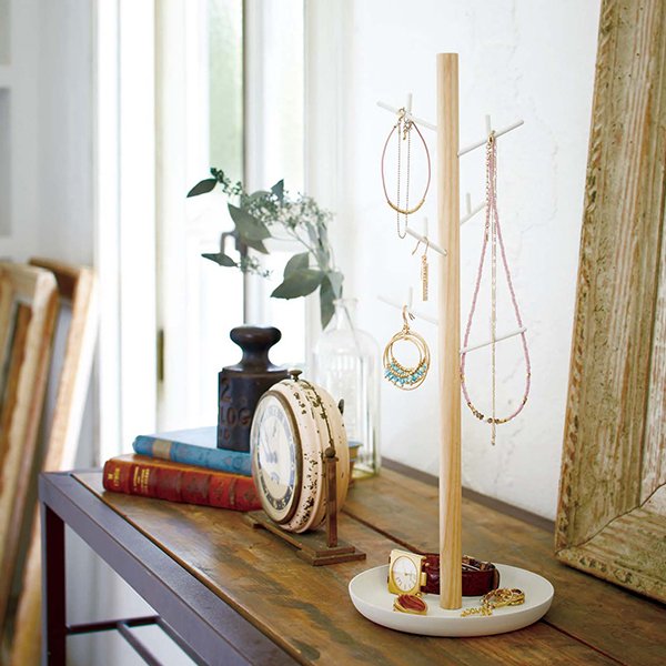 ハンガー　アクセサリー置き場　など アクセサリーハンガー トスカ Tosca 山崎実業 アクセサリー 収納