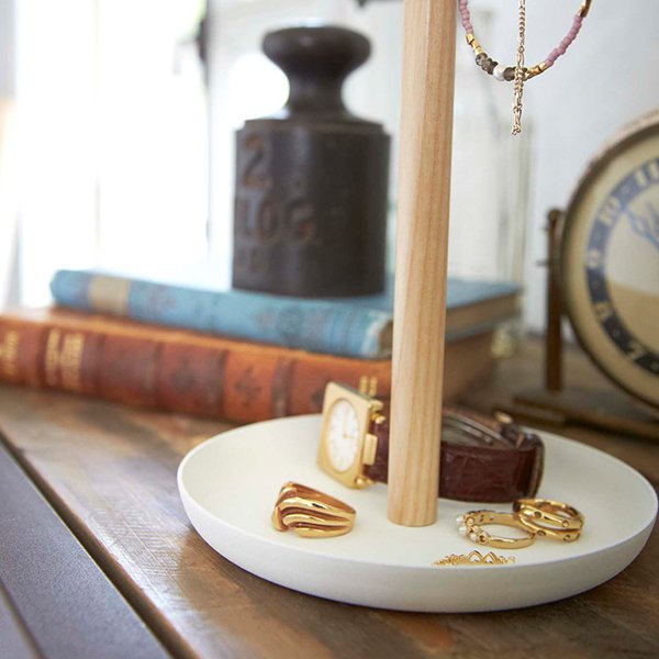 ハンガー　アクセサリー置き場　など アクセサリーハンガー トスカ Tosca 山崎実業 アクセサリー 収納