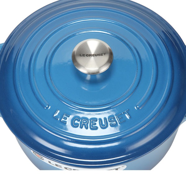 訳あり：箱破損】ル・クルーゼ ルクルーゼ Le Creuset 両手鍋