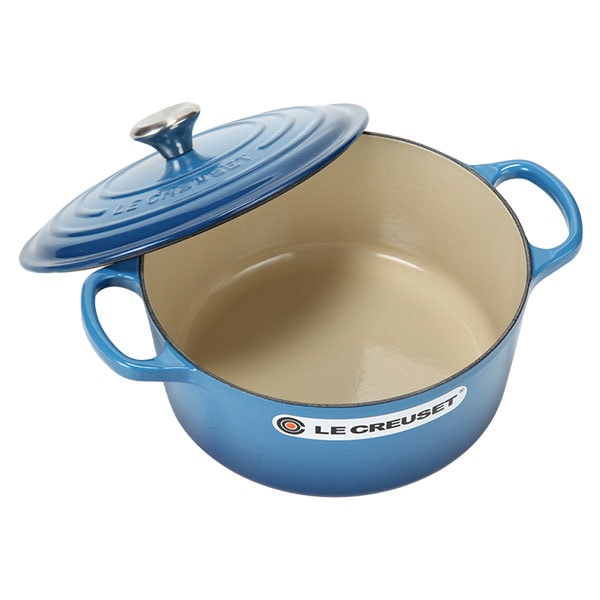 訳あり：箱破損】ル・クルーゼ ルクルーゼ Le Creuset 両手鍋