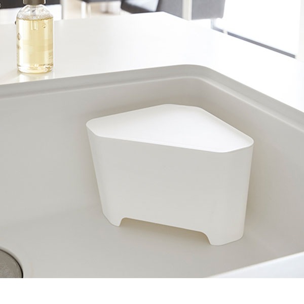 三角コーナー アクア Aqua 山崎実業 アクアシリーズ キッチン