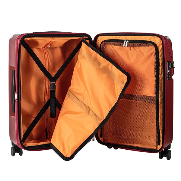 TRAVELIST スーツケース レスト Mサイズ 60(71)L フロントオープン