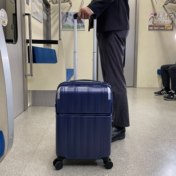 TRAVELIST スーツケース レスト Mサイズ 60(71)L フロントオープン