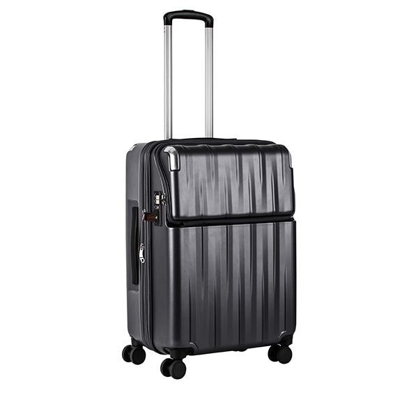 TRAVELIST スーツケース レスト Mサイズ 60(71)L フロントオープン