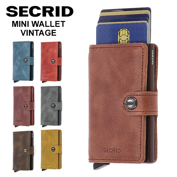 ������å� Secrid �ߥ˥�����å� ������ơ��� MINIWALLET VINTAGE �ߥ˺��� �����ɺ��� ��������å� �����ɥ�����å� �����ɥ����� ����ѥ��� ��� ��ǥ����� �����ߥ��ɻ� �ݥ��åȥ����� ��