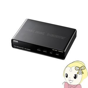 VGA-UHDSP2 サンワサプライ 4K2K対応HDMI分配器(2分配)【送料 VGA-UHDSP2 サンワサプライ 4K2K対応HDMI分配器(2分配)【送料